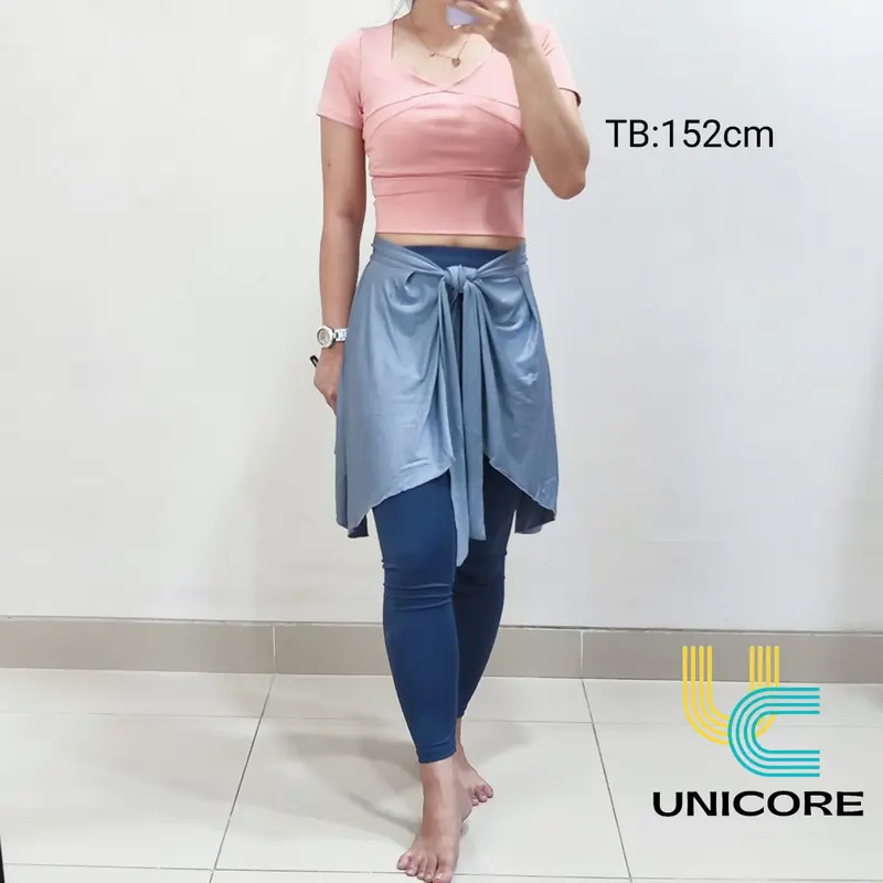 UC | Rok lilit penutup pinggul pinggang olahraga yoga gym fitness 6