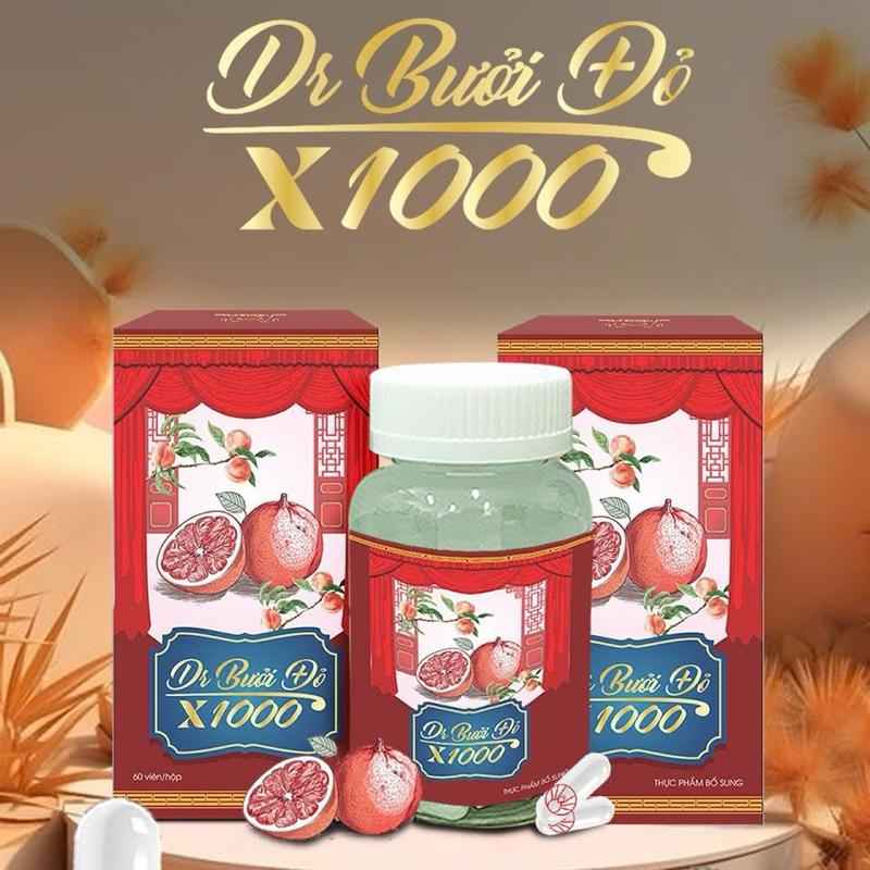 VITAMIN DR BƯỞI ĐỎ PHIÊN BẢN NÂNG CẤP CÓ TẶNG THẺ CÀO TRÚNG THƯỞNG 2