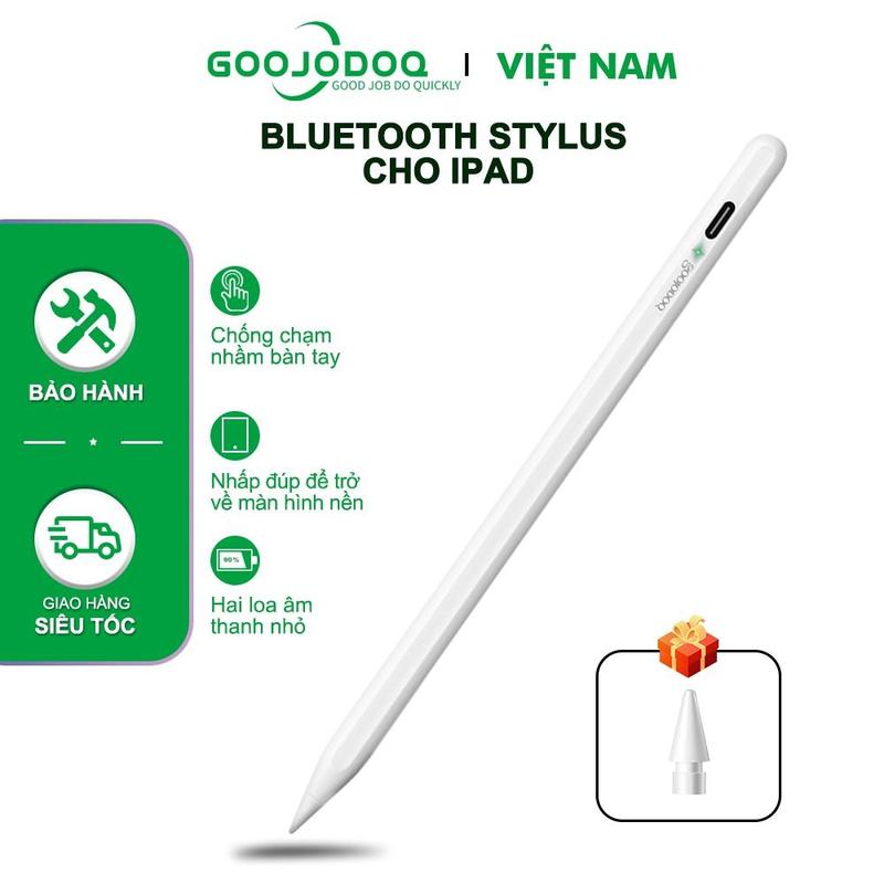 GOOJODOQ - Bút Cảm Ứng Cho iPad 9th ​​Gen 8th 7th 6th Pro 11 12.9 2019 2020 2021 2018 9.7 Mini 6 Hiển thị phần trăm pin