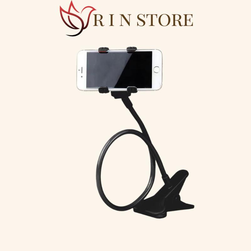 Giá Đỡ Điện Thoại Đuôi Khỉ Xoay 360 Độ Kẹp Điện Thoại Dễ Dàng Điều Chỉnh Kích Thước Tiện Lợi RIN