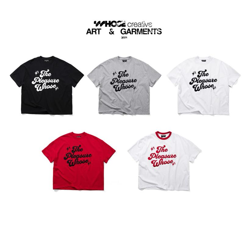   SPRING SS25  TWINKLE TSHIRT  - Áo thun thêu nổi Pleasure Whose Studio 