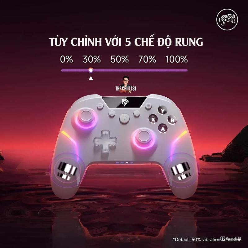 [BẢO HÀNH 12T] Tay cầm chơi game EasySMX X20 Phím cơ, Hall Effect Joysticks, Marco hành trình, Kết nối 1000Hz - Phụ Kiện, Chơi Điện Tử 2
