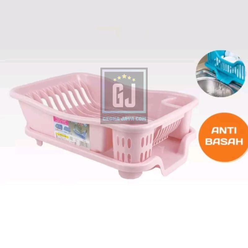 Rak Pengering Piring / Rak Piring Serbaguna / Rak Peniris Air 6