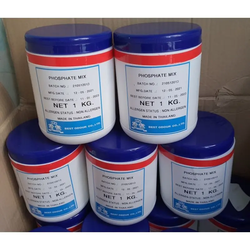 Sản Phẩm PHỤ GIA LÀM CHẢ LỤA PHOSPHATE MIX THÁI LAN HỘP 1KG .... 0