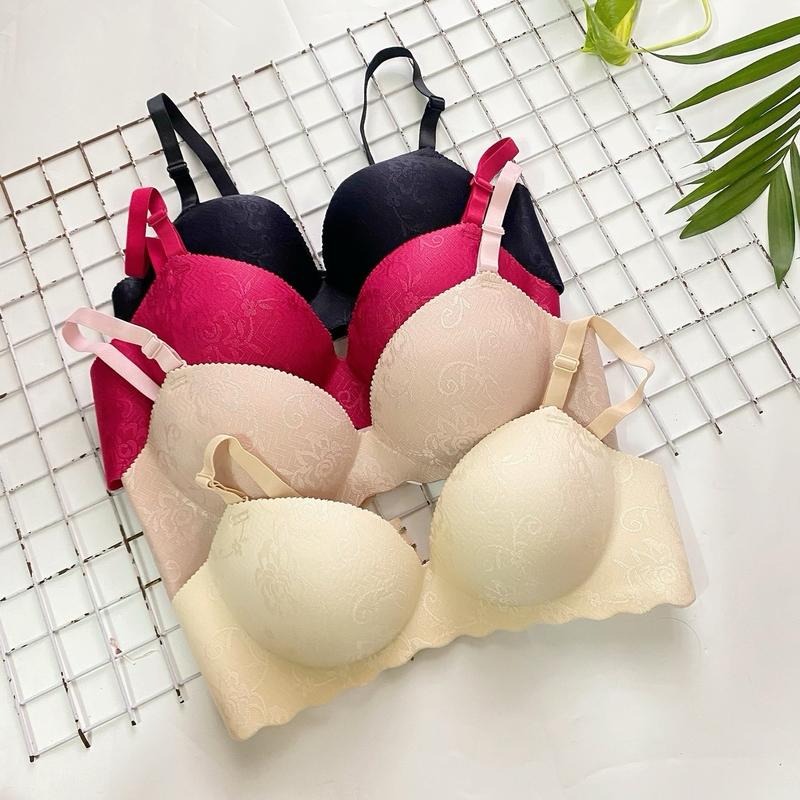 combo 3 áo /100k su non không gọng nâng ngực đẹp đang giảm giá hôm nay mút vừa 3cm ôm đẹp Nữ Bra