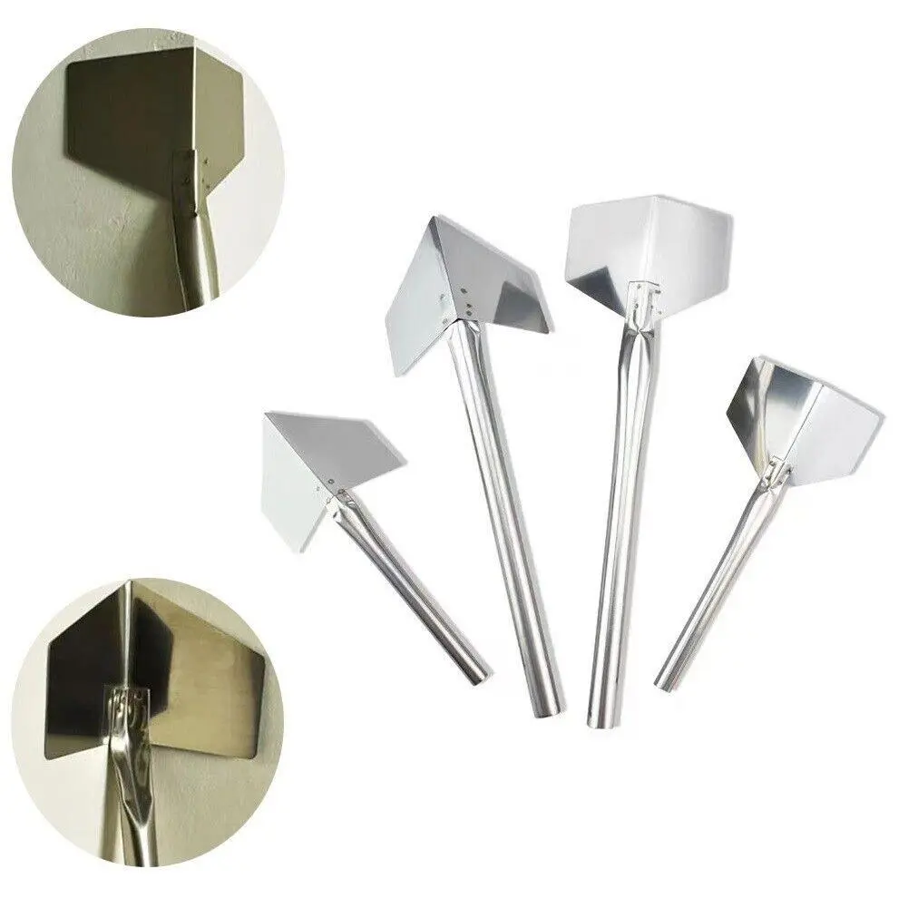 Stainless Steel Horn 90 Degree Drywall Corner Trowel Premium Quality Outdoor Corner Trowel For Drywall Work