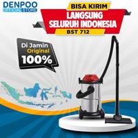 Gambar Denpoo Vacuum Cleaner BST-712 Wet & Dry & Blower Drum Kapasitas Debu 15L 1000W - BST 712 dari denpooelectronicsofficial Kota Administrasi Jakarta Pusat 5 Tokopedia