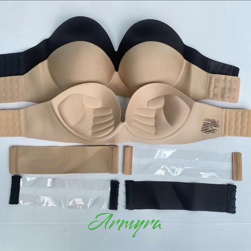 32 Áo ngực cúp ngang thiết kế chống tụt S218 Top Bra Nữ Women Cup Voi