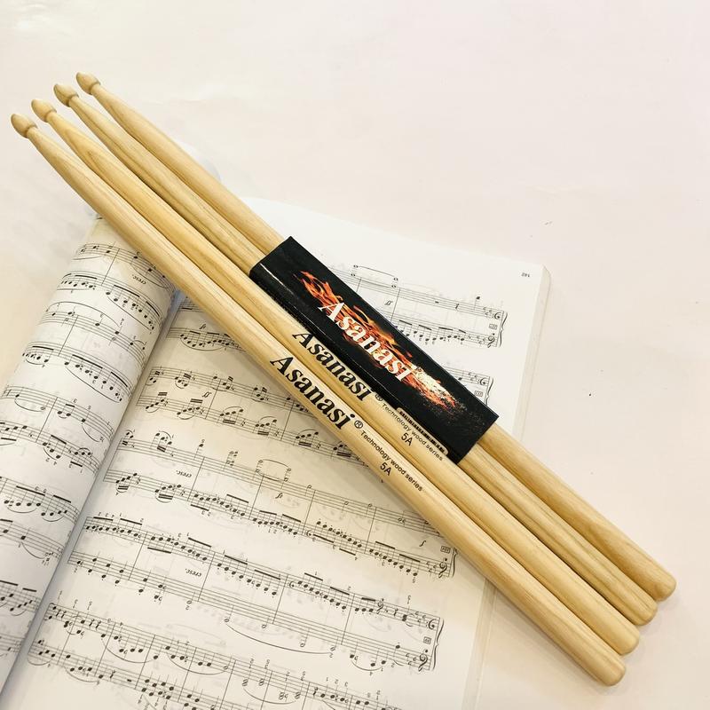 Dùi trống 5A Asanasi phù hợp cho tập luyện,biểu diễn