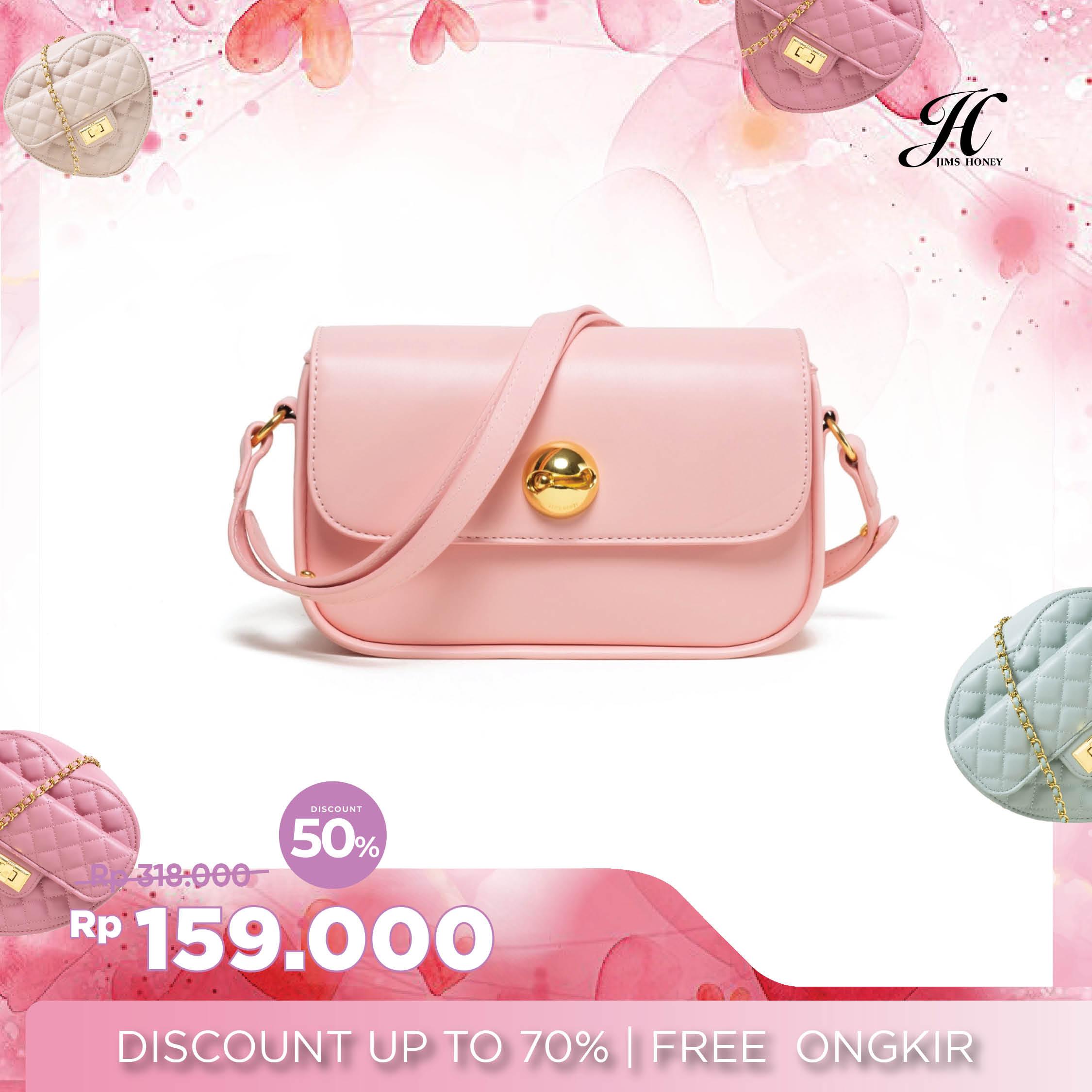 JIMS HONEY TAS WANITA CHRISTINA BAG (FREE EXCLUSIVE BOX)