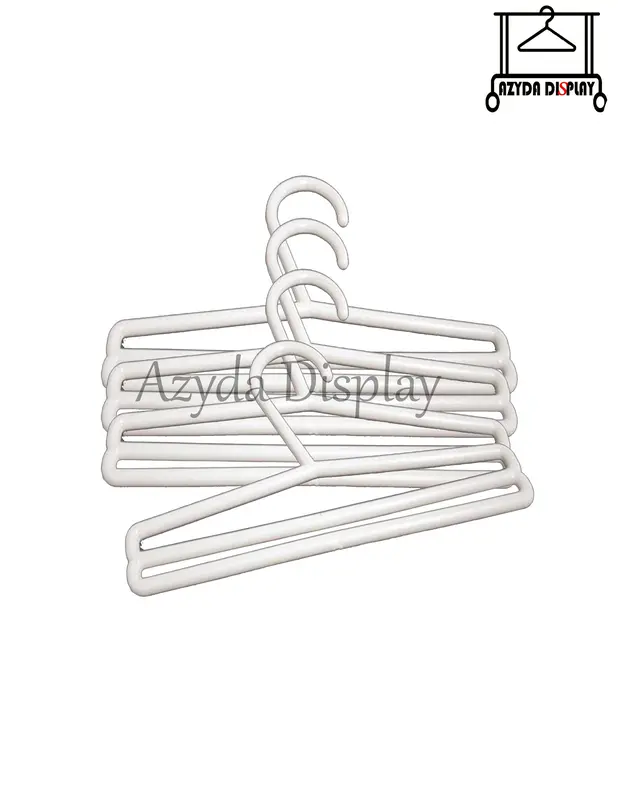Hanger Kerudung Kotak Plastik Kecil Gantungan Dasi Pashmina size 12cm kecil 1LSN Warna warni 5