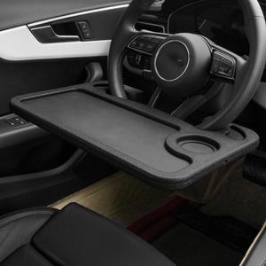 車用ハンドル台、多機能カーデスク、食事・筆記・作業（ノートパソコン使用時）に便利なポータブルインテリアアクセサリー