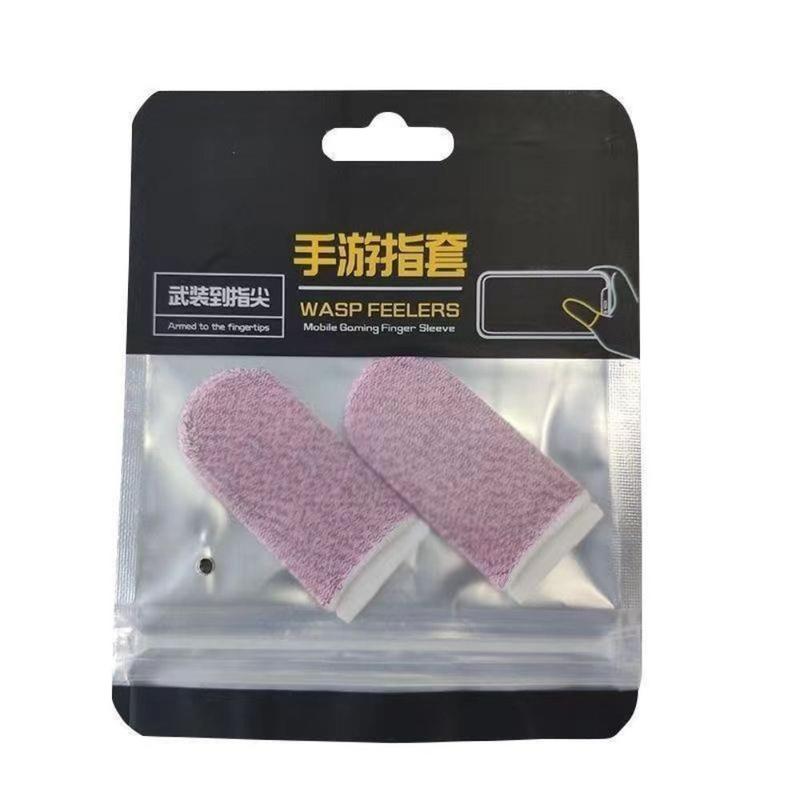 Vỏ Ngón Tay Cái Chống Mồ Hôi, Chơi Game PUBG Di Động Mới, Chống Mồ Hôi, Thoáng Khí, Tay Áo Ngón Tay Siêu Mỏng, Chống Trượt, Găng Tay Đầu Ngón Tay 3