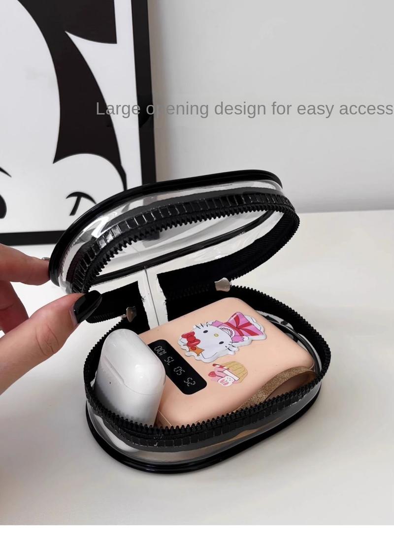 Product Introduction of Baseus Mini Storage Bag for Earphone USB Cable Charger SD TF Cards Case 7