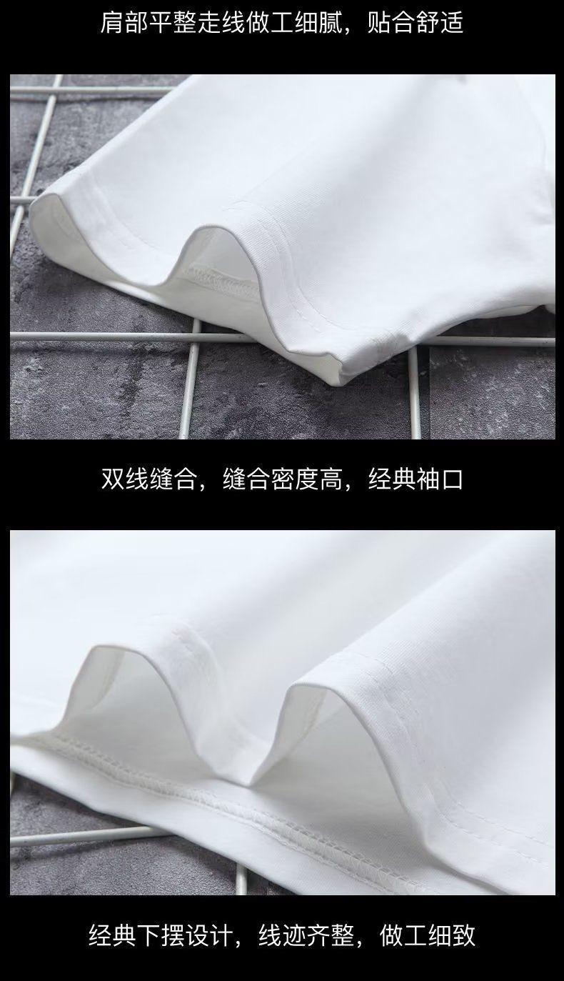 Product Introduction of Áo Sơ Mi Cotton ngắn Tay Cho Nam, Trang Phục Mùa Hè, Dáng Rộng Vừa Vặn, Màu Trơn Áo Sơ Mi Cơ Sở, Áo Phông Thương Hiệu Hợp Xu Hướng Quần Áo Trắng, Áo Thường Ngày 6