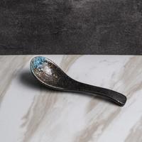 Gambar Brewsuniq - Luster Blue Duck Spoon 14.8cm / sendok makan Cantik Unik Estetik Minimalis Kitchenware dari Brewsuniq Store Kota Medan 3 Tokopedia