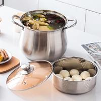 Gambar Spesial Guudware - 22 CM Panci Aladin Stainless Panci Kukus Tebal Premium Panci High Pot Steamer Tutup Kaca 22 CM - 22 CM dari BMW Kitchenware Kab. Tangerang 3 Tokopedia