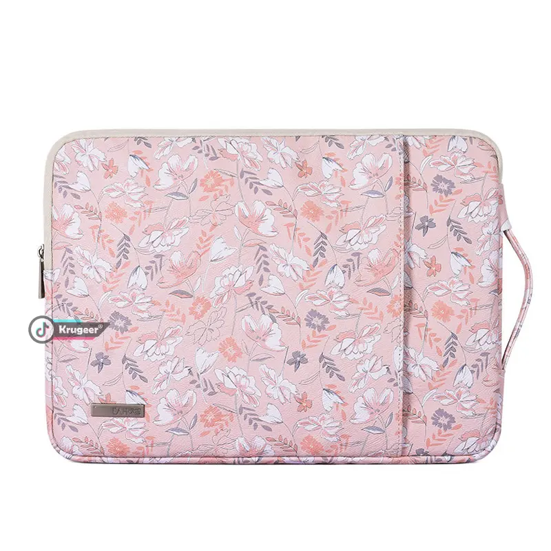 Canvas Artisan Tas Laptop Jinjing  Telescopik 12 13 14 15 16 Inch BONUM FLOWER Wanita