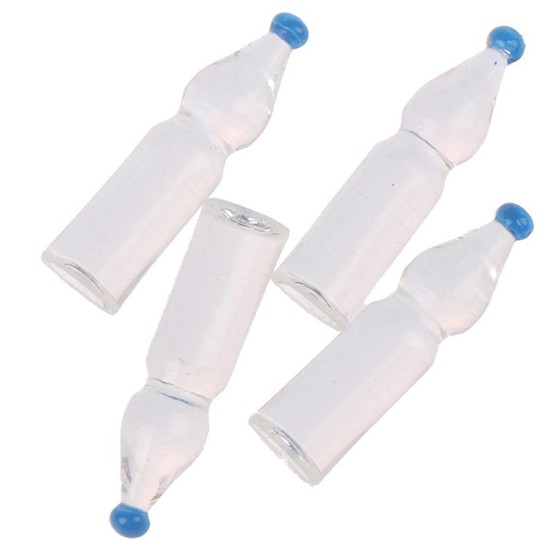 Product Introduction of 4Pcs Dollhouse Miniature Mineral water food scene model doll house accessories 31