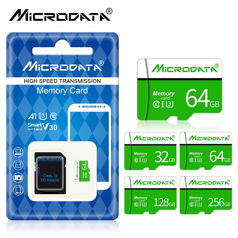 Micro SD Card 512GB 256GB 128GB 64GB 32GB Class10 Flash Memory Card U3 4K High Speed Memory Card 8