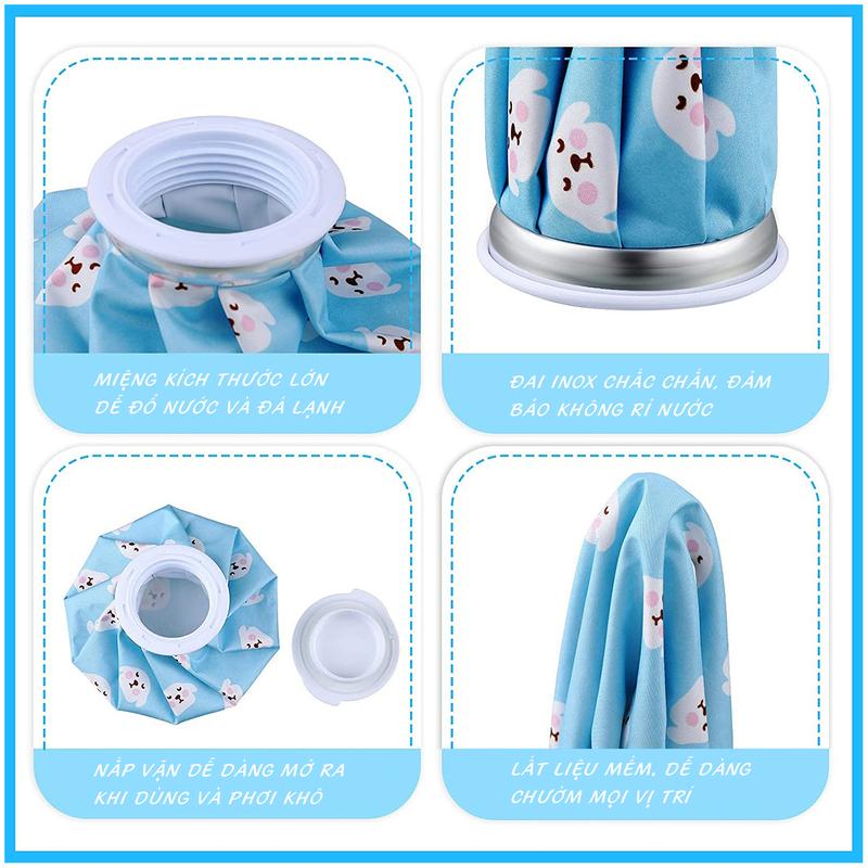 Product Introduction of Túi chườm nóng lạnh, chườm giảm đau, chườm hạ sốt, giảm căng cơ... 14