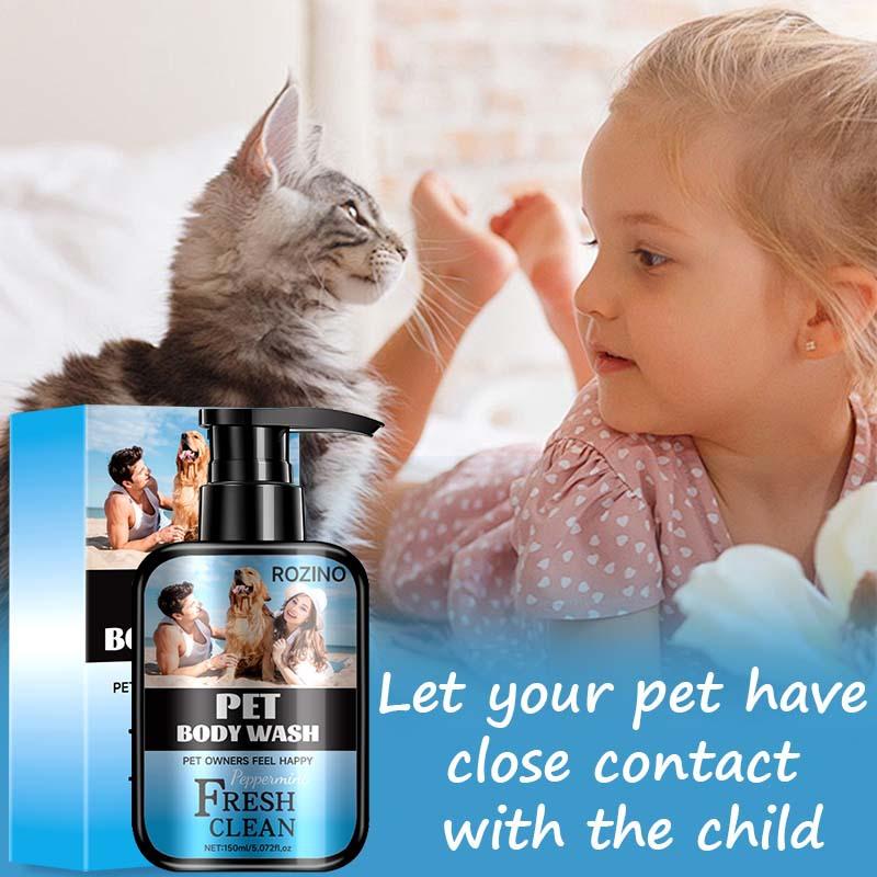 Product Introduction of [Ready Stock & Cod] 3PCs Pet Dog Shower Gel Cleaning Deodorant Lasting Fragrance Sterilization Mite Removal Dog Cat Bath Bath Shampoo 6