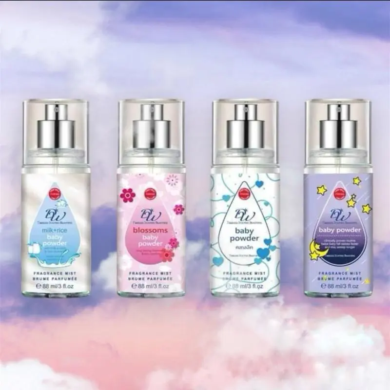 Ladylin BUY 1 TAKE 3 DW BABY POWDER 88ML PERFUME