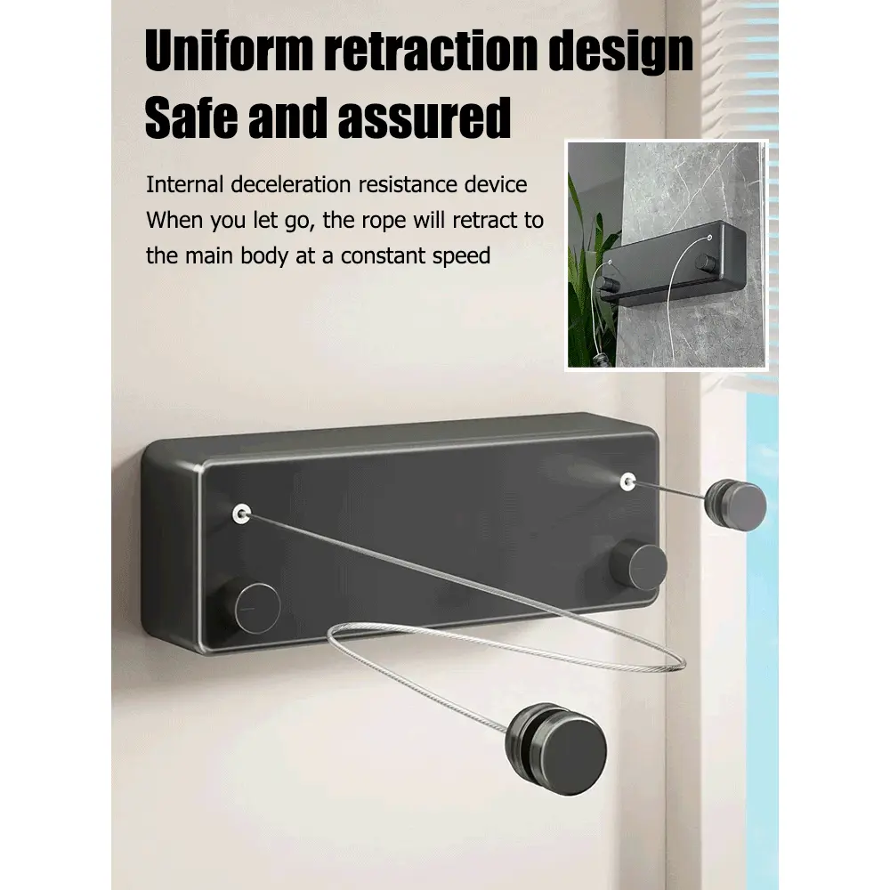 Indoor Retractable Clothesline