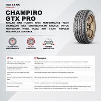 Gambar GT Radial Champiro GTX Pro 205/55 R16 91V Ban Mobil dari OTTOBAN INDONESIA Kota Administrasi Jakarta Pusat 3 Tokopedia