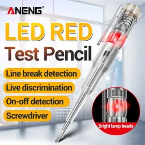 ANENG Obeng Tespen Tester Pen with Indicator LED - B09