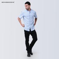 Gambar Bombboogie Kemeja Koko Pria Costa 22964B5LL - Light Blue, S dari Bombboogie Kota Bandung 4 Tokopedia