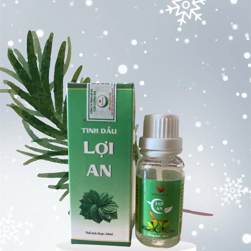 Tinh dầu thảo dược Lợi An - Hỗ trợ điều trị và phòng chống cảm lạnh, ho đờm, viêm họng, sổ mũi cho trẻ nhỏ 2