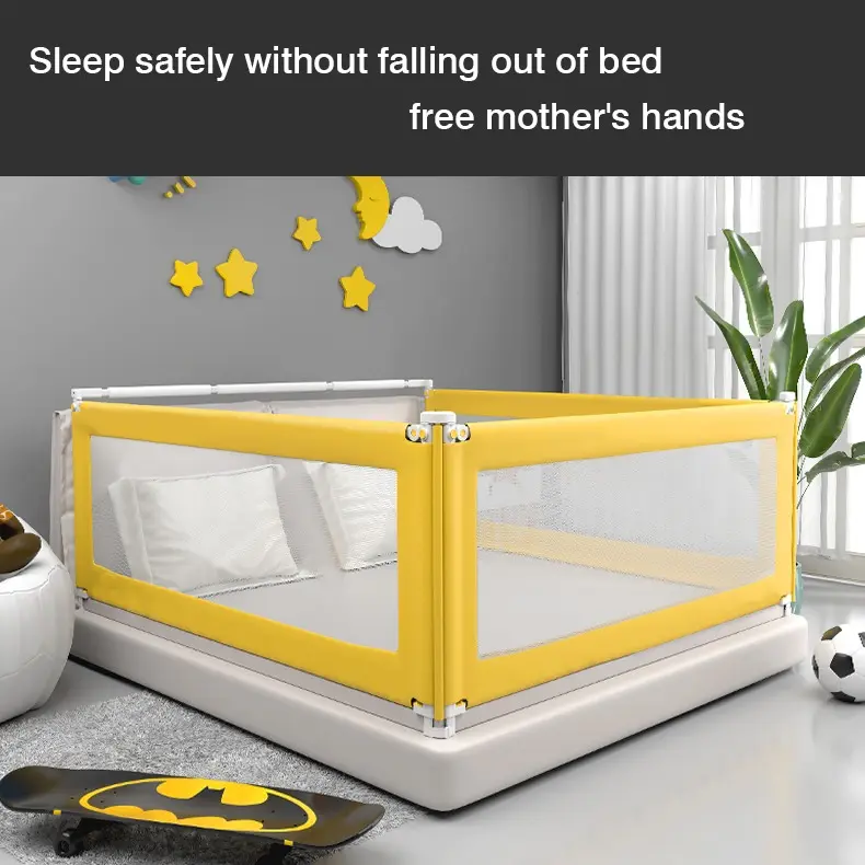 BEDRAIL MOMMY JAY PAGAR PELINDUNG KASUR PANGAR PENGAMAN ANAK PAGAR TEMPAT TIDUR Bayi Bed 5