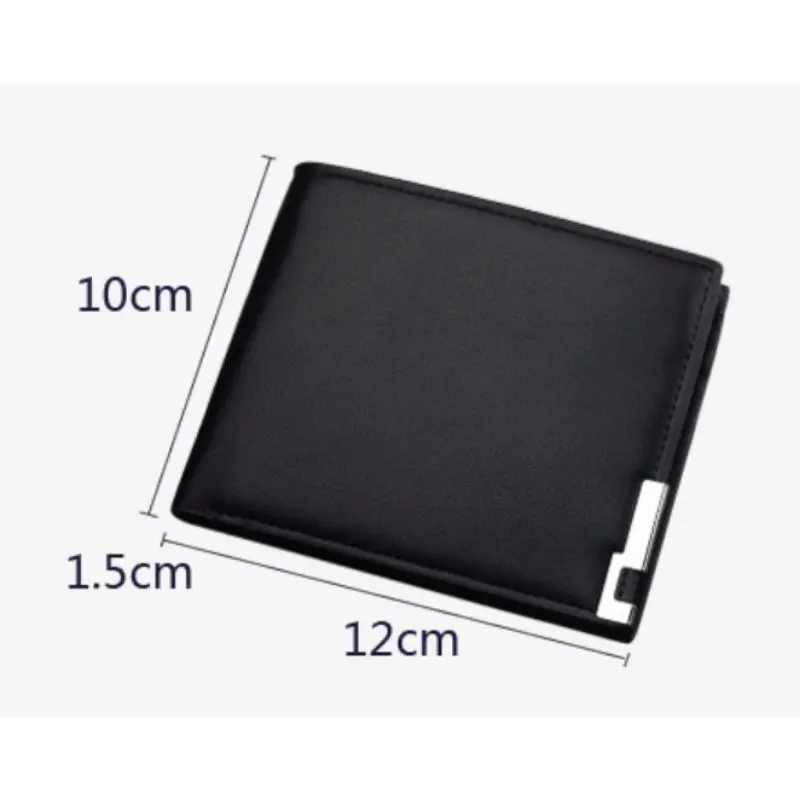 DOMPET PRIA LIPAT DIBI.NRF POLOS/CUSTOM/BEBAS/GAMBAR/LOGO Dompet Kulit Men Fashion Letter Wallet KEREN 3