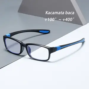 Kacamata baca anti-radiasi modis olahraga +100 ~ +400