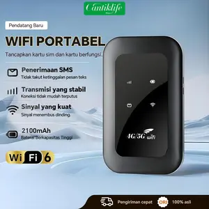 Membawa WIFI jaringan seluler nirkabel 5G baru 2025 aliran universal nasional baru yang nyaman jenis kartu Internet jaringan berkecepatan tinggi