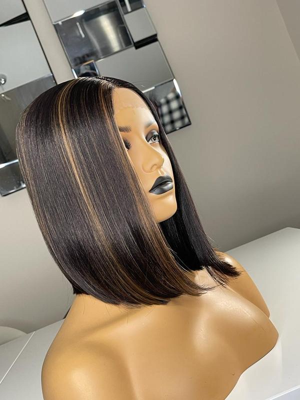 NATALIYA BOB (12 INCHES) T-PART WIG 4