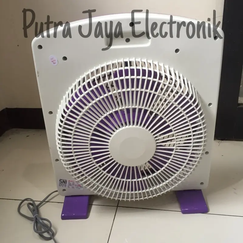 Kipas Angin Kotak Sanex 12 inch / Box Fan Sanex 12 inch 3