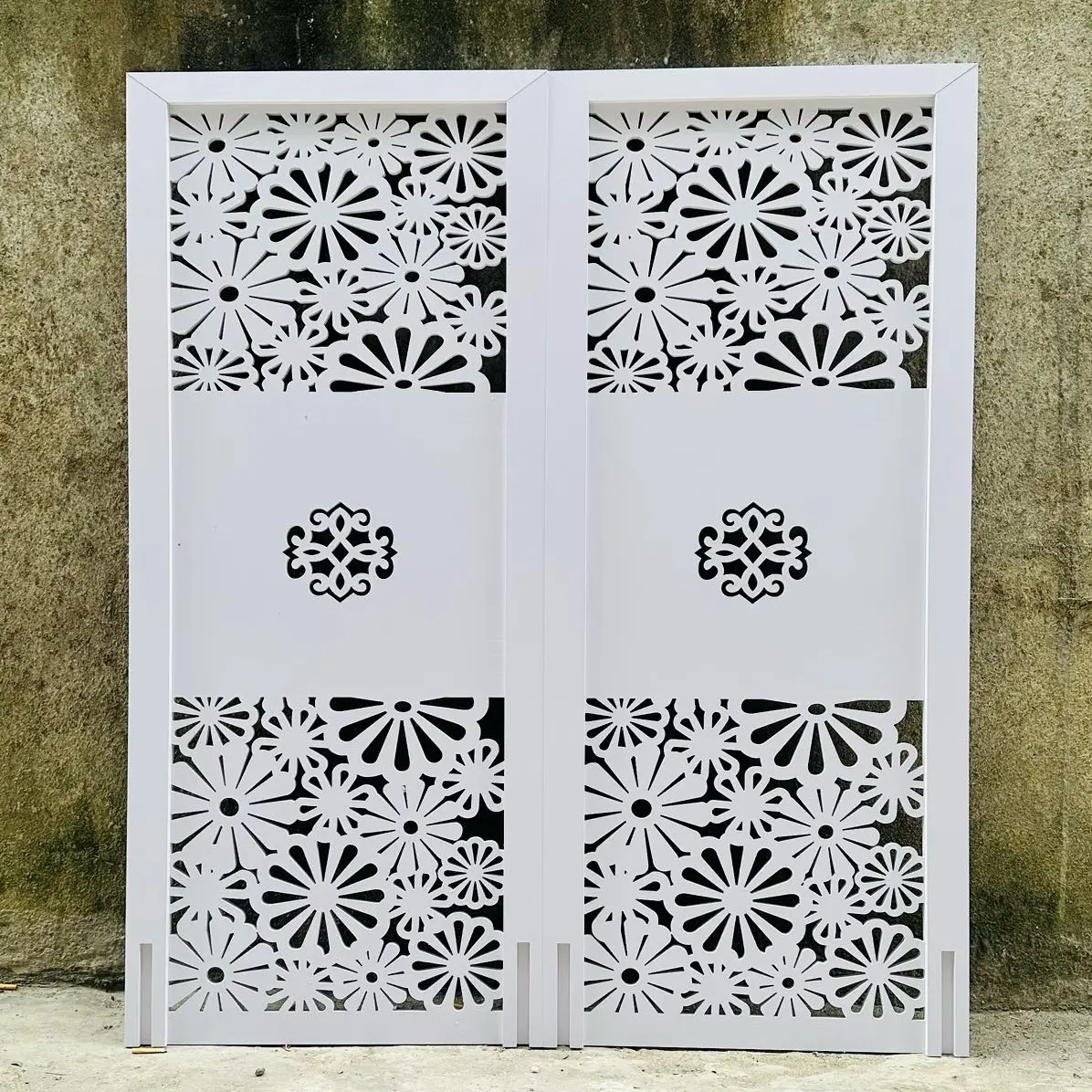Vách ngăn bình phong cao 1m20 ngang 1m (kèm chân đứng)