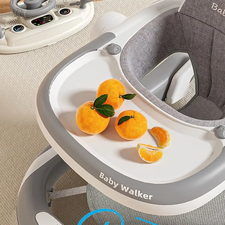 Xe tập đi cho bé Cao Cấp BABIBO KIDS tặng kèm bàn đồ chơi có cán đẩy và lót chân 7