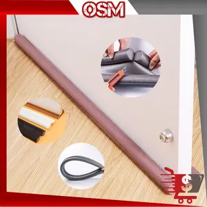 BISA COD H943 Penutup Celah Pintu Rumah Stik Bawah Pintu Penyekat Pintu Anti Kecoa & Serangga