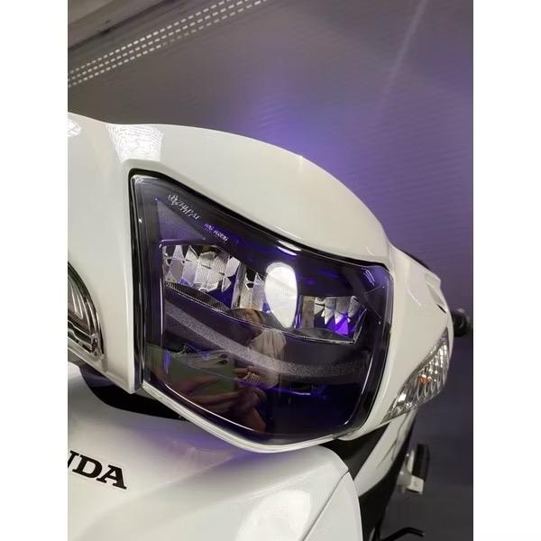 [Hàng Chính Hãng] Cụm đèn Led 2 Tầng Zhipat cho Wave - Tặng móc khoá zhi.pat