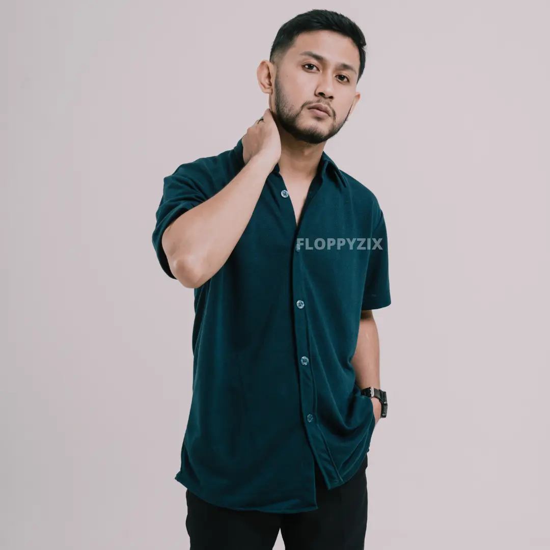 KAMEJA PENDEK PIQUE / KAMEJA PENDEK PRIA / KAMEJA POLOS / KAMEJA CASUAL