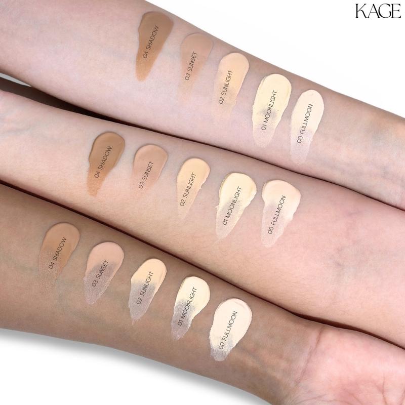 Product Introduction of Kage base glass skin เบสกระจก หน้าเงา ฉ่ำวาว 3
