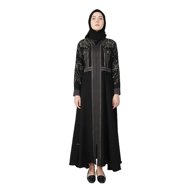 HIKMAT A9811 - Gamis Abaya Muslimah 0