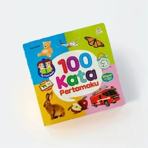 Buku Anak Bayi Balita 100 Kata Pertamaku Ziyad Books edukasi baby book