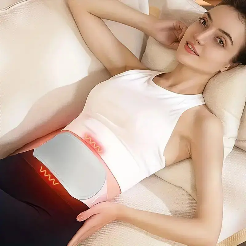 USB Charging Waist Belt, Multi Functional Waist Belt, Heating Pad, Abdominal Support, Warmth, Neck Scarf 2