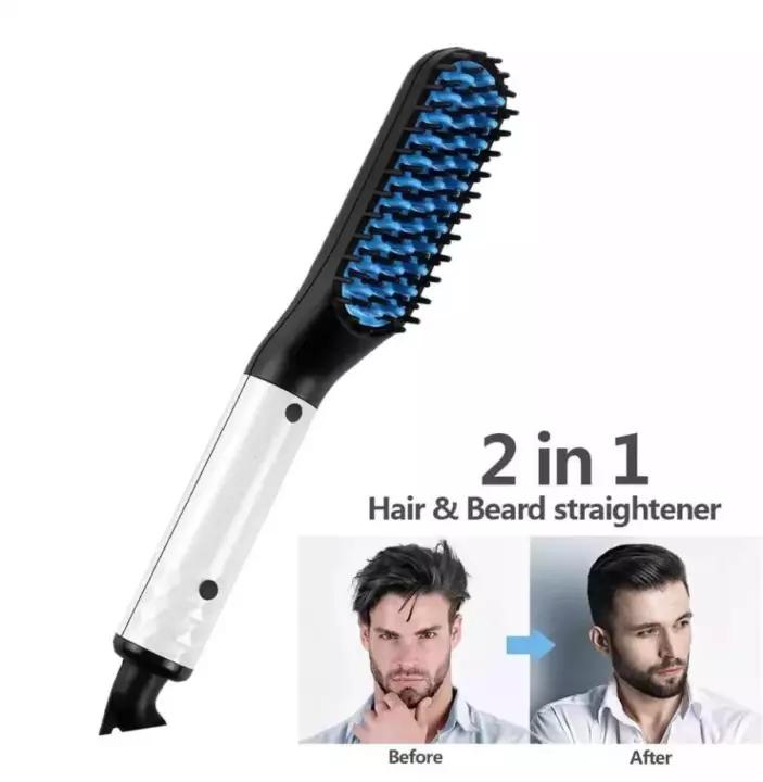SISIR PELURUS RAMBUT PRIA - CATOK MAGIC 3IN1 - MEN STYLER CURLING IRON - VOLUMEZE FLATTEN SIDE Multifungsi Cepat Aman 1