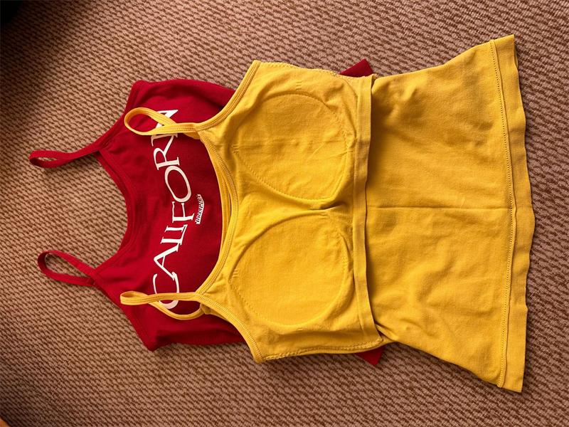 Product Introduction of Áo Vest Bên Trong Cổ Điển Màu Vàng, Cô Gái Nóng Bỏng Gallus, Áo Ngực Nữ Có Đệm Ngực, Áo Ống Nữ, Dễ Thương Và Gợi Cảm, Áo Độc Đáo Ngắn, Thích Hợp Mặc Ngoài Trời 9