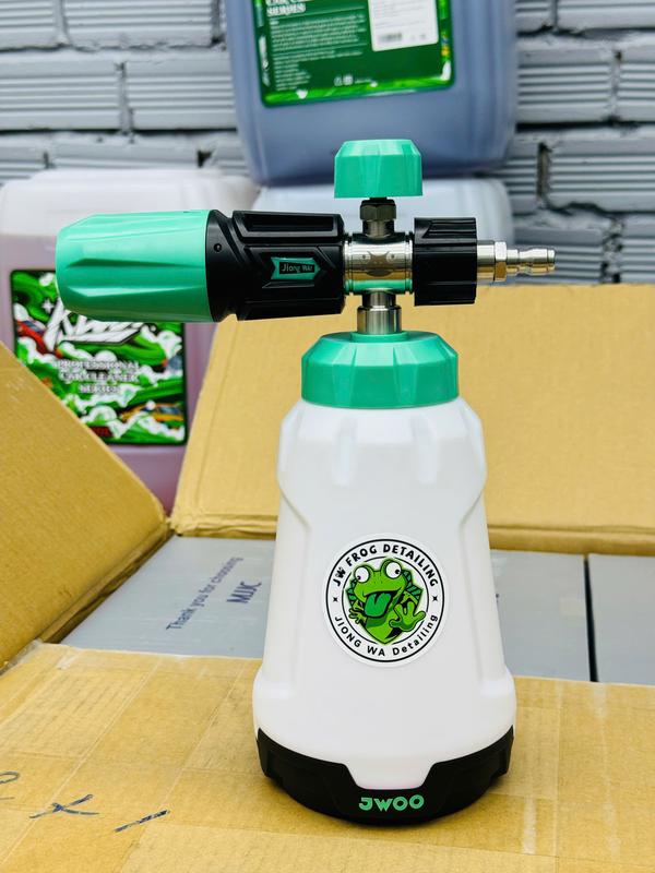  Bình tạo bọt tuyết bình PA Foam C0004-47 phun bọt Frog Foam gắn máy rửa xe tạo bọt tuyết chuyên nghiệp 